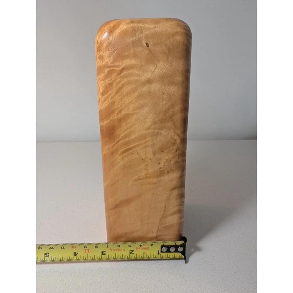 N/A handcrafted figured